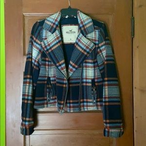 Hollister Zip Up Blazer